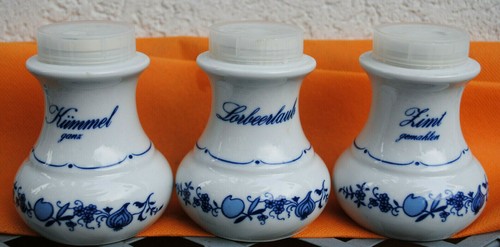 Gewürzdosen deckel streuer - &,