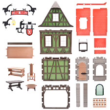 Playmobil Schneiderei Fachwerkhaus Ritterburg Klicky 6463 3440