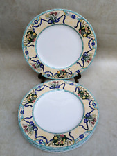 Villeroy & Boch Citta Campagna Castellina 4x Speiseteller Ø 27cm