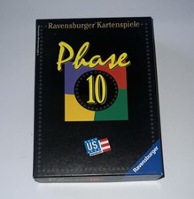 Ravensburger Phase 10 Kartenspiel US Bestseller 2005 Vintage Original Spiel Spaß