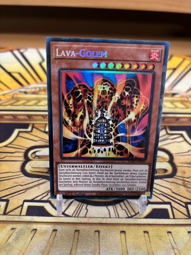 Yugioh lava golem - yugioh, lava-golem