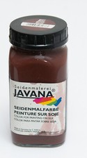 Seidenmalfarbe JAVANA Maron