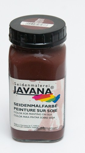 Seidenmalfarbe javana maron - javana,