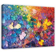 Leinwand Bilder Abstrakt Bunt