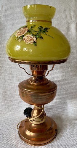 Alte elektrische lampe cm - alte,
