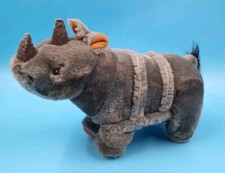Plüsch Nashorn 🦏 Grau 21