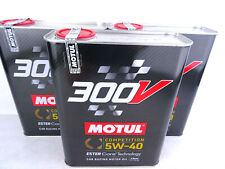 Motul 300V Competiton 5W-40 Motoröl 5W40 6Liter Öl Ester Rennsport 3x 2Liter NEU