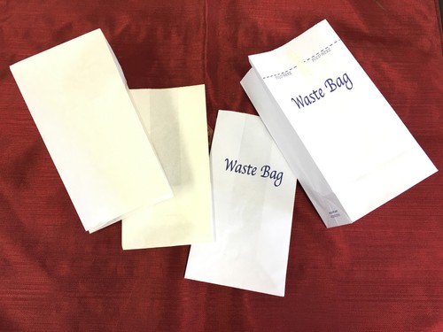 Air waste bag sick sickness - waste,