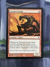 MTG Magic - Furnace Scamp 84/175