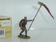 ERSTE LEGION ROM027 RÖMISCH DEUTSCHER KRIEGER STANDARDTRÄGER METALLSPIELZEUG SOLDAT