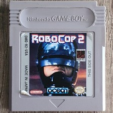 Nintendo Gameboy ► Robo Cop