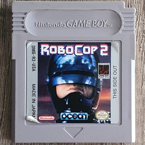 Nintendo gameboy robo - nintendo, cop