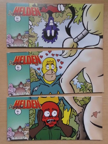 Deutsche helden piccolo - helden,