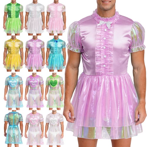 Männer gloosy sissy maid - gloosy,