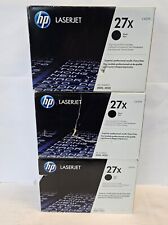 3 Stück originale HP Toner