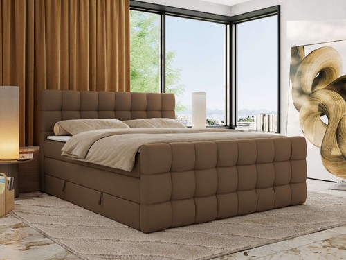 Doppelbett boxspringbett - doppelbett,
