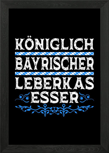 Bayrischer leberkas esser - bayrischer,