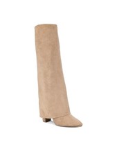 Damen Stiefeletten Boots Beige
