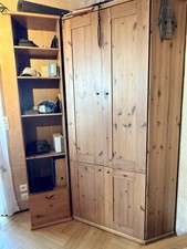 Eckschrank Braun