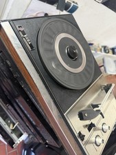 Sierra8851 Batterie-Plattenspieler Verstärker Lautsprecher 60/70er