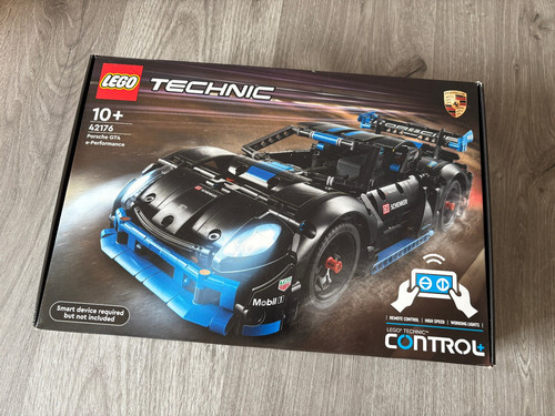 Lego technic porsche gt4 - lego,