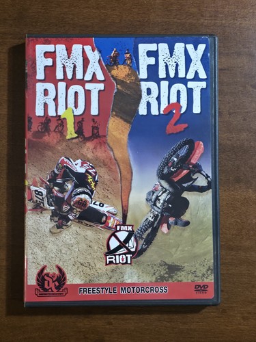 Fmx riot 2 - 1, (dvd,