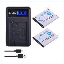 NP-BN1 Akku Sony DSLR Kamera USB Ladegerät Akkus Lithium-ionen