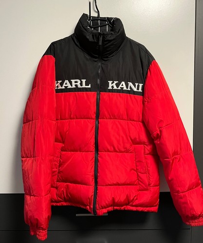 Herren karl kani pufferjacke - herren,