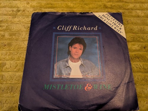 Cliff richard mistletoe and - cliff, richard-mistletoe