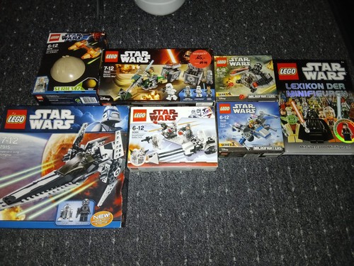 Lego star wars konvolut - wars, &