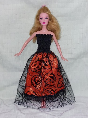 Barbie hexe kleid halloween - barbie,