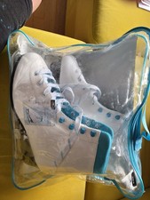 Eiskunstlauf Schlittschuhe Damen, Größe 39, Weiß