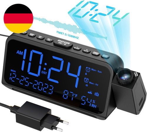 Rocam radiowecker mit - rocam,