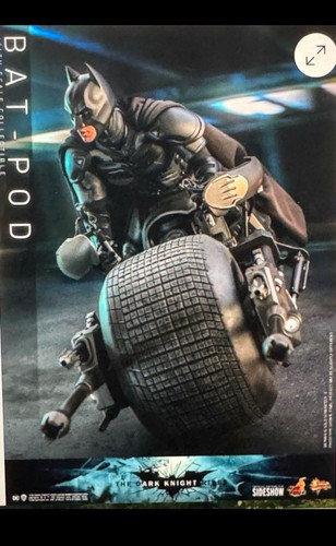 The dark knight - the, bat-pod