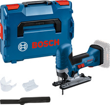 Bosch GST 18V-125 S Akku-Stichsäge Solo + L-BOXX, 06015B2000