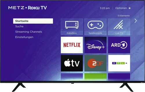 Metz blue smart roku led - blue,