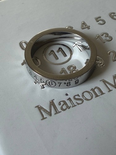 Maison margiela ring mm6 size - mm6,