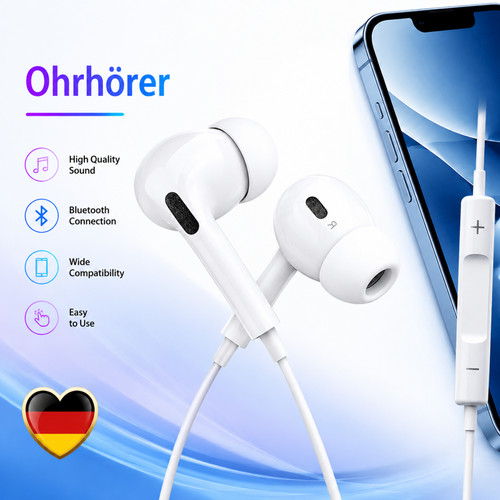 Kopfhörer für apple headset - apple,