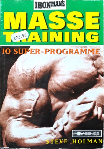 Steve holman massetraining - steve,