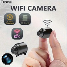 Mini IP Kamera✅ 1080p WLAN