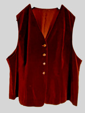 Wunderschöne Samtweste
