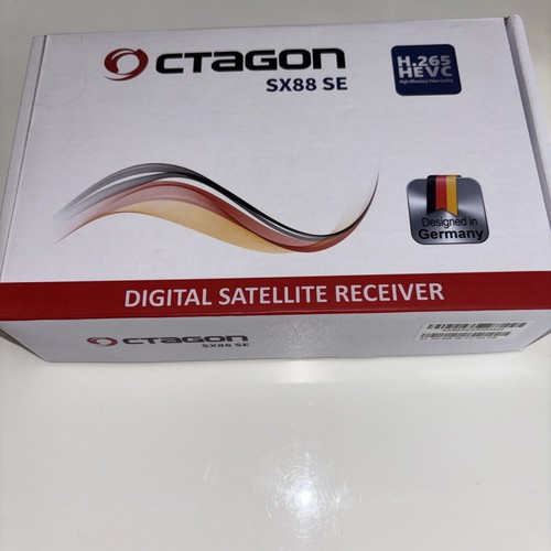 Sat receiver oktagon sx88se - sat,
