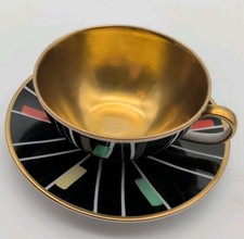 Mokka tasse porzellan kaestner - mokka,