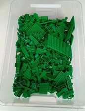 Lego Steine Grün Ca 900 Gramm
