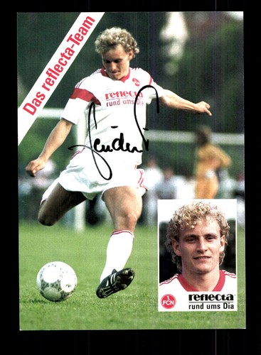 Autogrammkarten fc - 4, 1