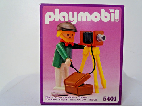Playmobil 5401 fotograf - playmobil,