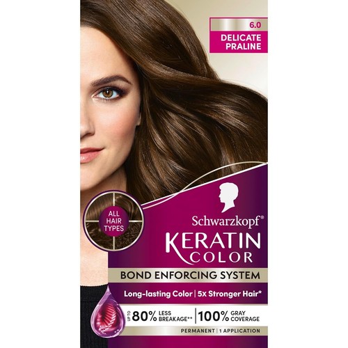 Schwarzkopf keratin color - schwarzkopf,