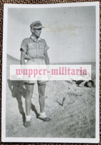 Orig foto wk2 afrika - foto, soldat
