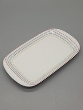 Arzberg Form 1382 Rainbow Harmony Harmonie Tablett 18x11 cm cm sehr gut