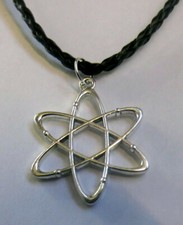 Halskette Atom Modell Necklace